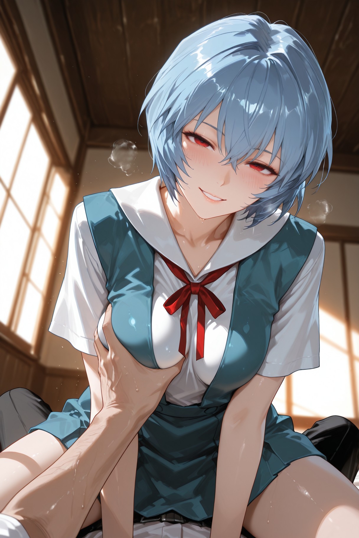 Paperhero - Ayanami Rei 綾波レイの秘密の関係 - Image 30