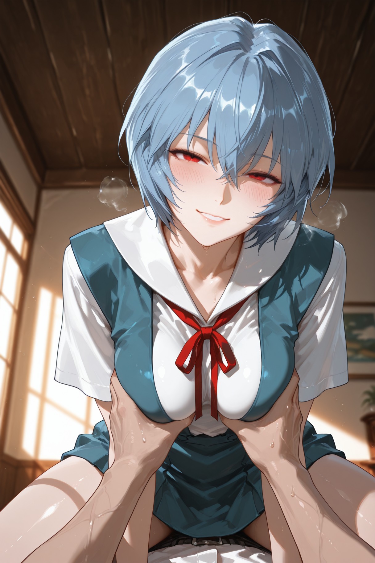 Paperhero - Ayanami Rei 綾波レイの秘密の関係 - Image 32