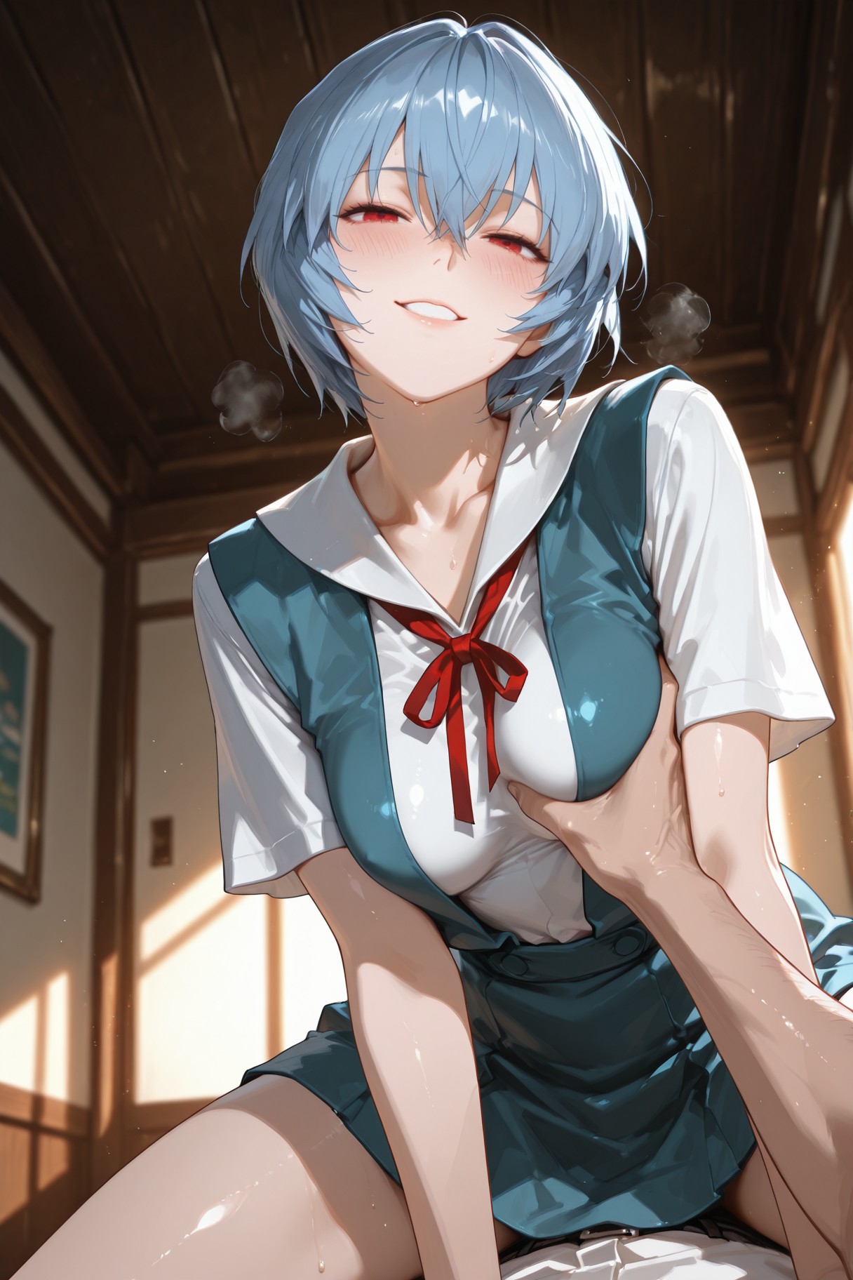 Paperhero - Ayanami Rei 綾波レイの秘密の関係 - Image 33