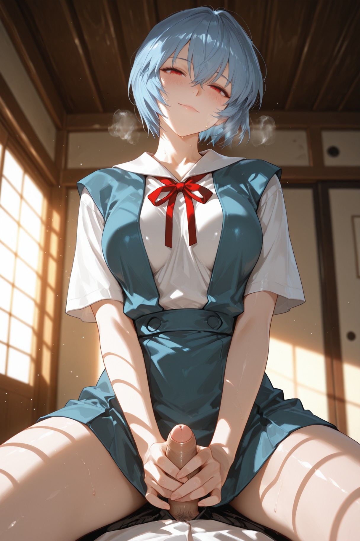 Paperhero - Ayanami Rei 綾波レイの秘密の関係 - Image 35