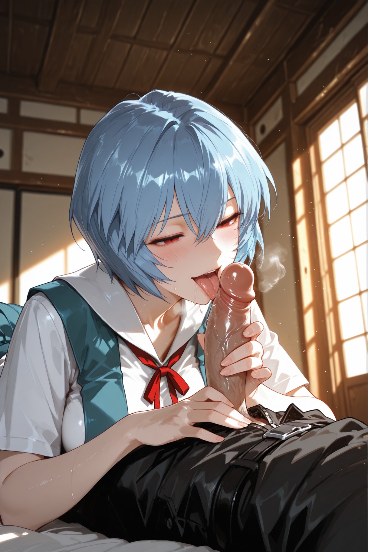 Paperhero - Ayanami Rei 綾波レイの秘密の関係 - Image 46