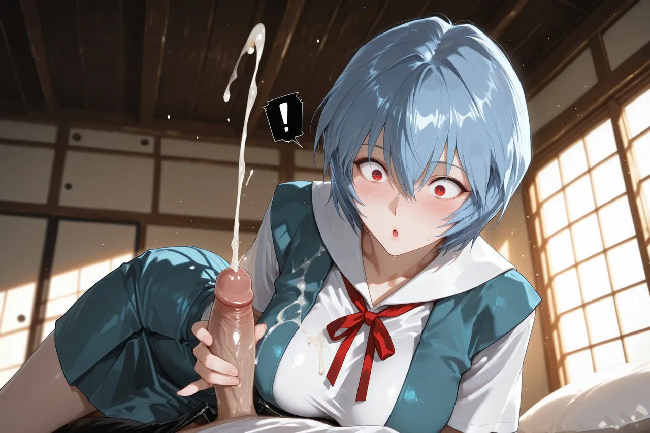 Paperhero - Ayanami Rei 綾波レイの秘密の関係 - Image 47