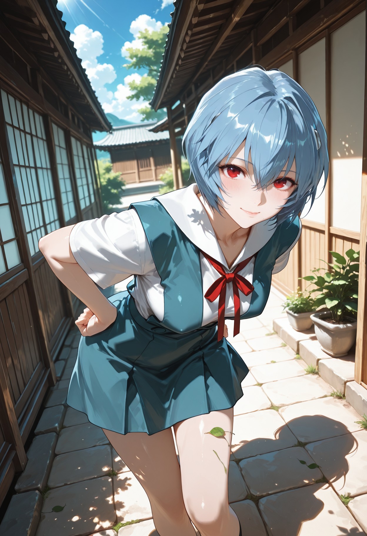 Paperhero - Ayanami Rei 綾波レイの秘密の関係 - Image 5