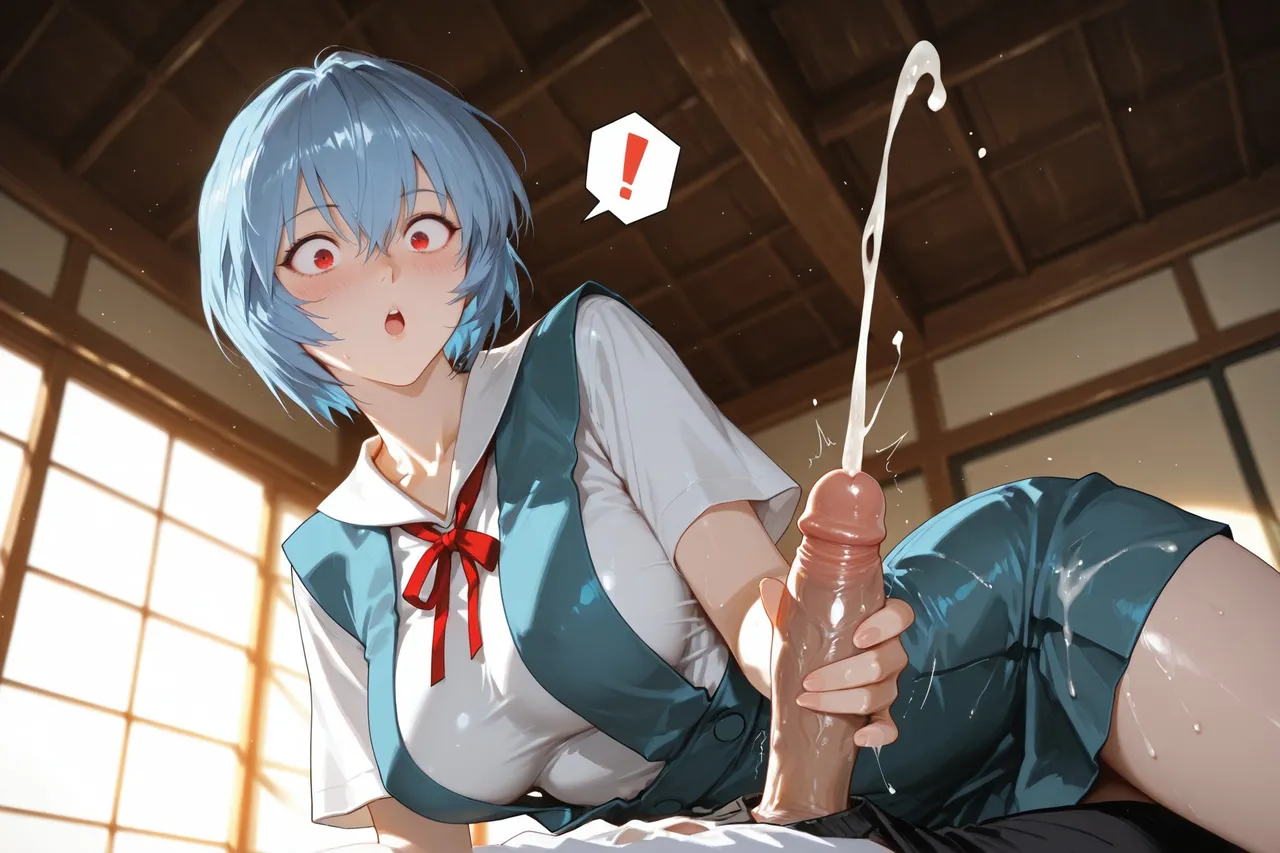 Paperhero - Ayanami Rei 綾波レイの秘密の関係 - Image 51