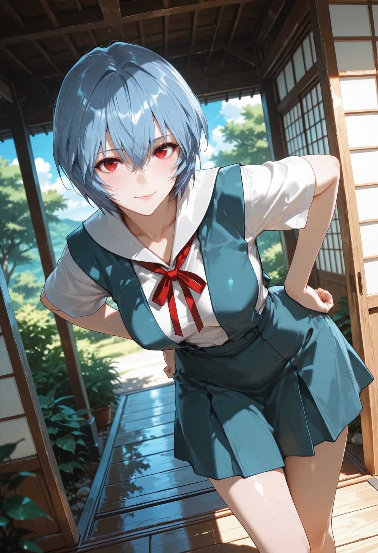 Paperhero - Ayanami Rei 綾波レイの秘密の関係 - Image 6