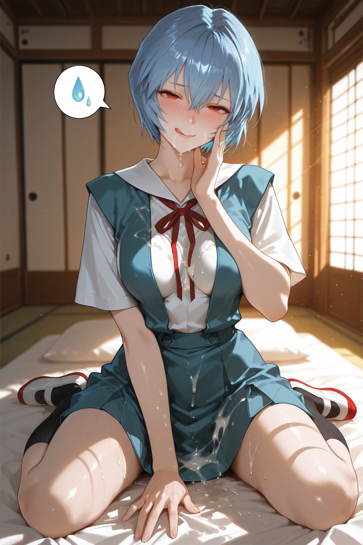 Paperhero - Ayanami Rei 綾波レイの秘密の関係 - Image 73