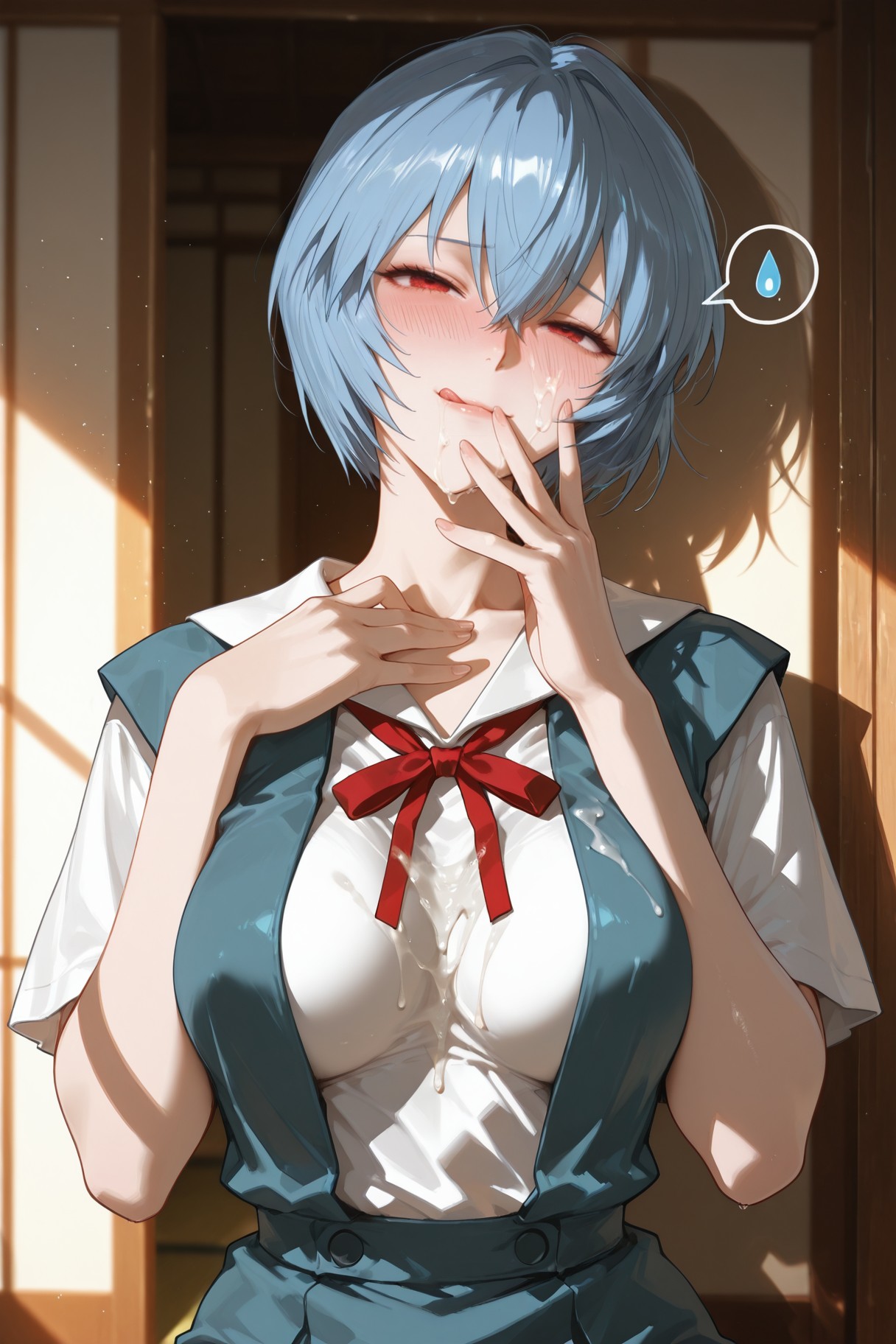 Paperhero - Ayanami Rei 綾波レイの秘密の関係 - Image 74