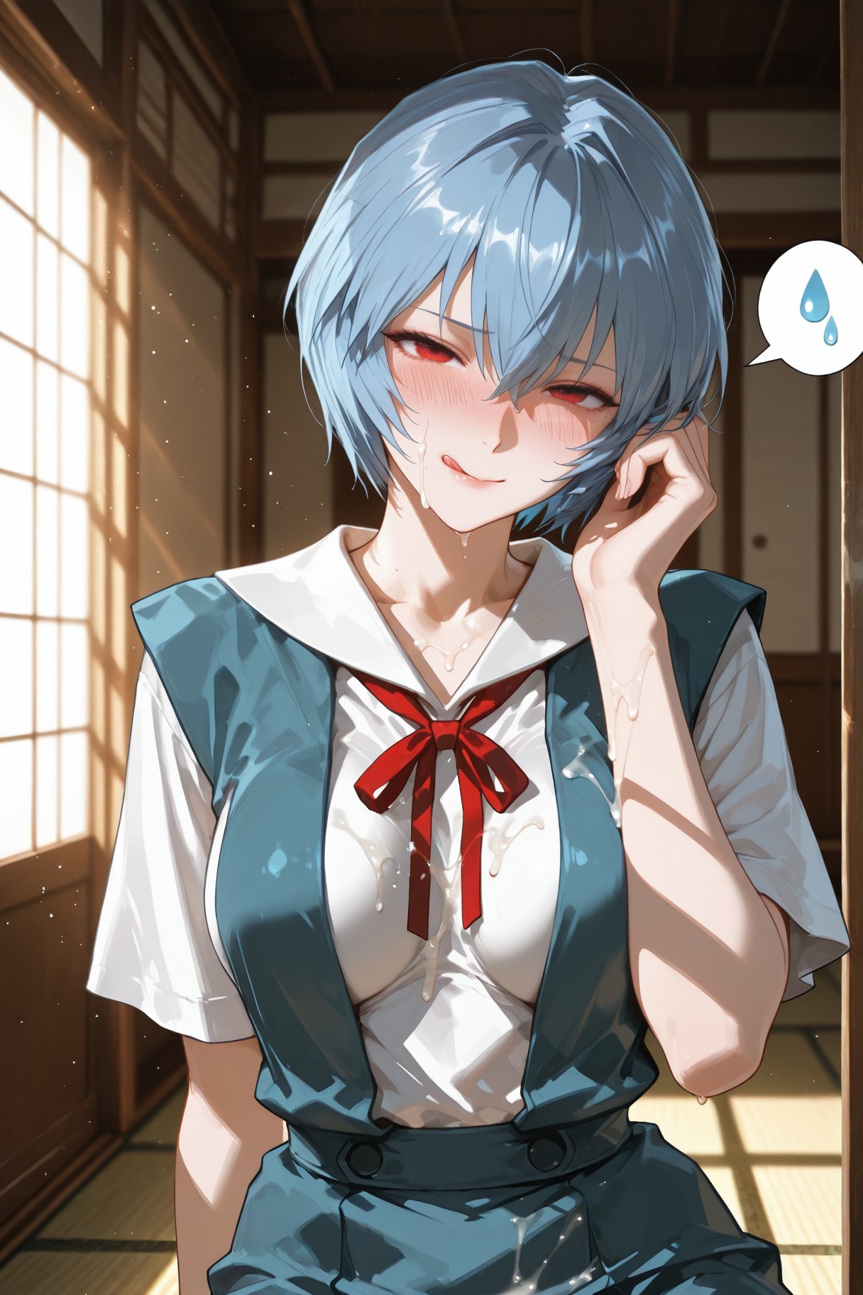 Paperhero - Ayanami Rei 綾波レイの秘密の関係 - Image 77