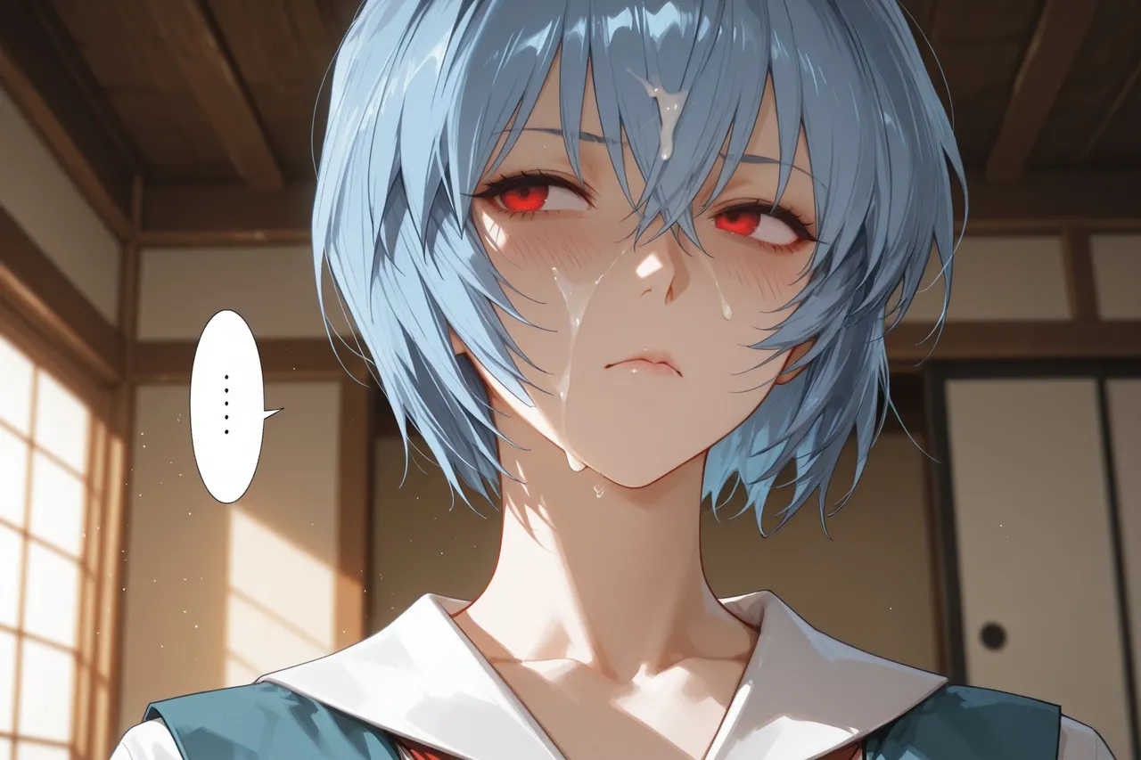 Paperhero - Ayanami Rei 綾波レイの秘密の関係 - Image 78