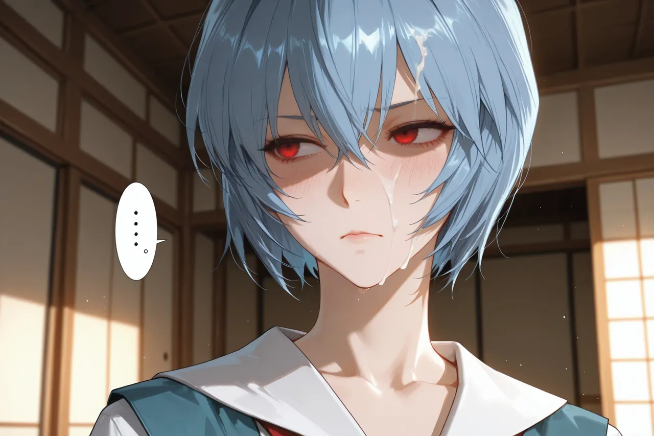 Paperhero - Ayanami Rei 綾波レイの秘密の関係 - Image 79