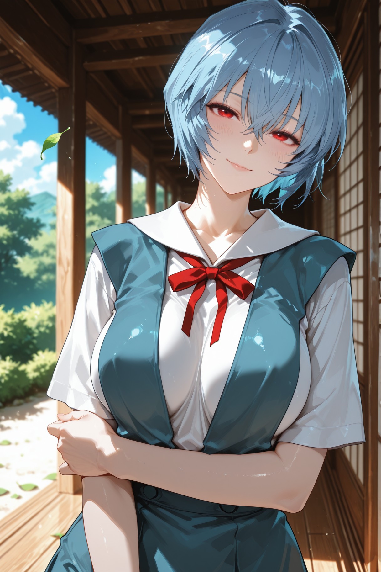 Paperhero - Ayanami Rei 綾波レイの秘密の関係 - Image 8