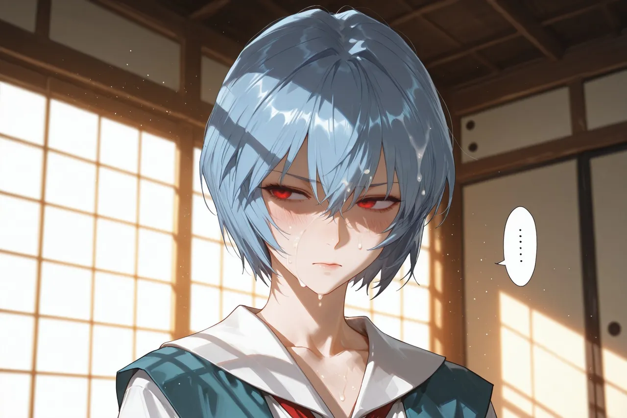 Paperhero - Ayanami Rei 綾波レイの秘密の関係 - Image 80