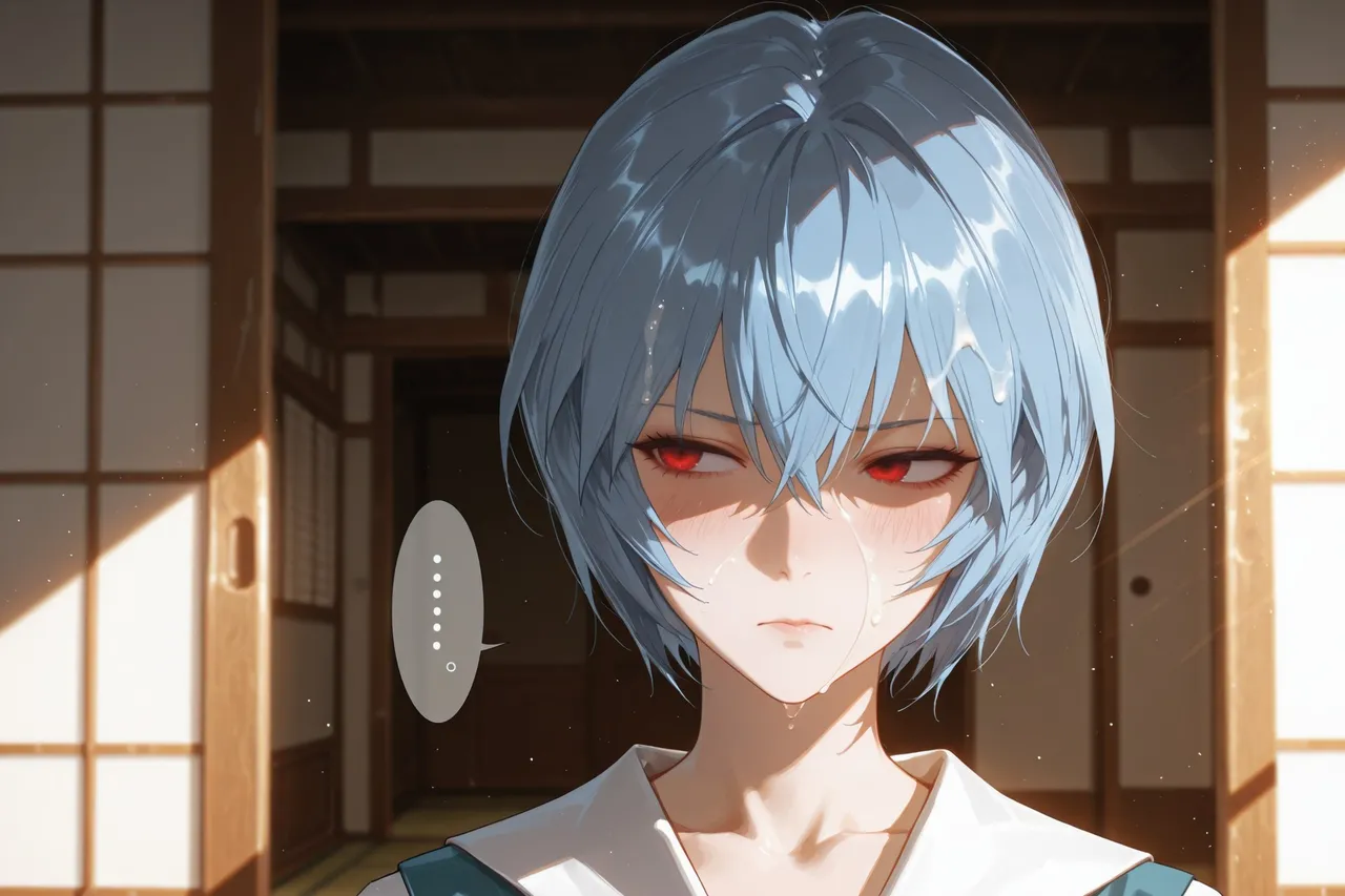 Paperhero - Ayanami Rei 綾波レイの秘密の関係 - Image 81