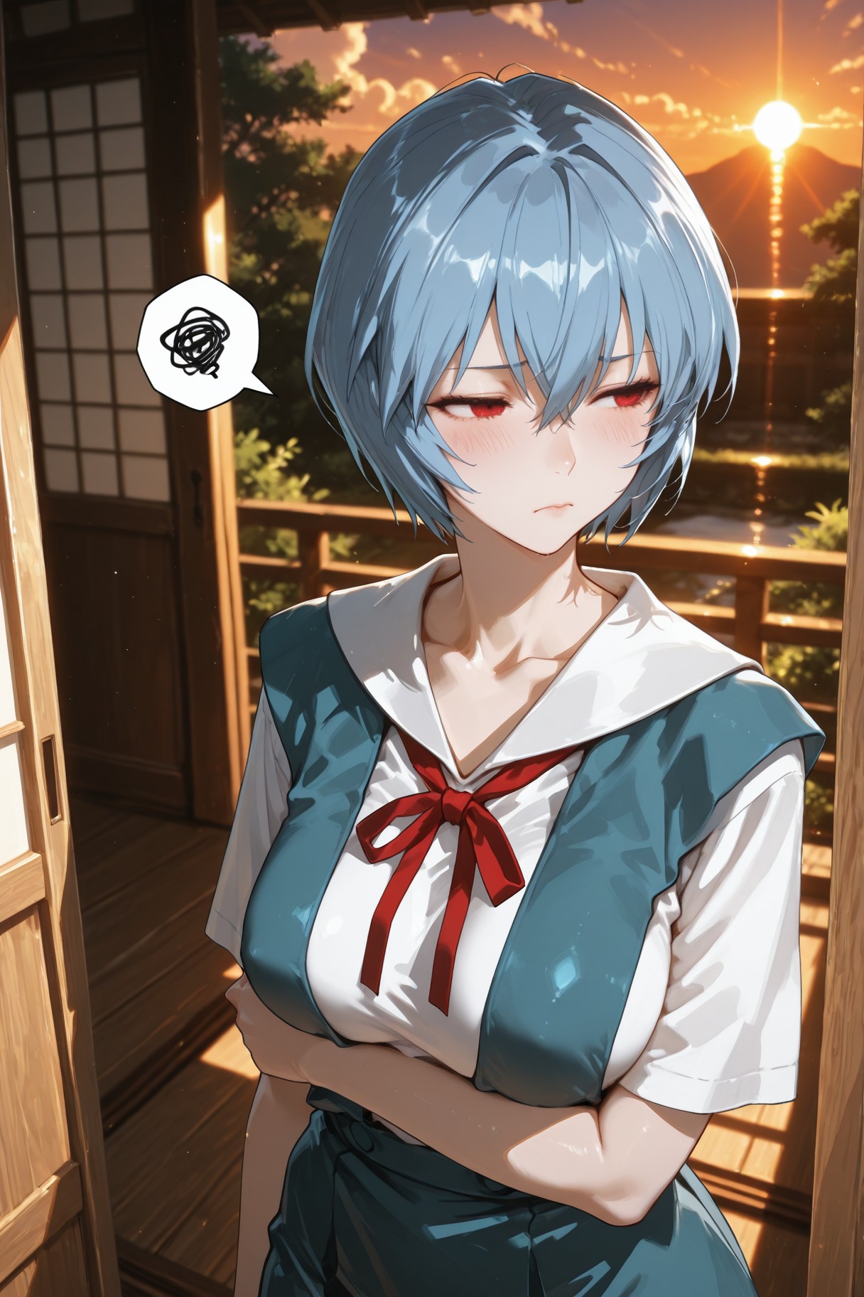 Paperhero - Ayanami Rei 綾波レイの秘密の関係 - Image 85