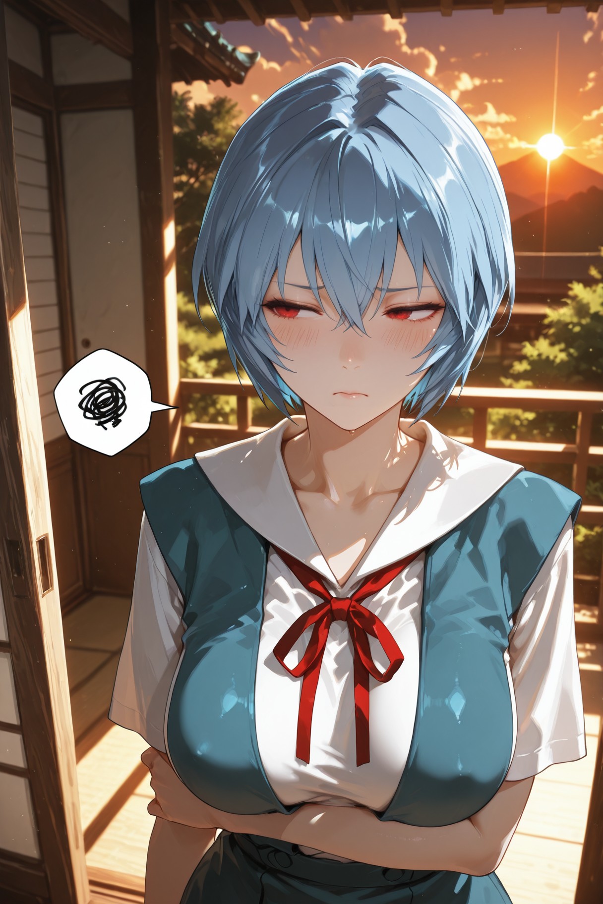 Paperhero - Ayanami Rei 綾波レイの秘密の関係 - Image 86