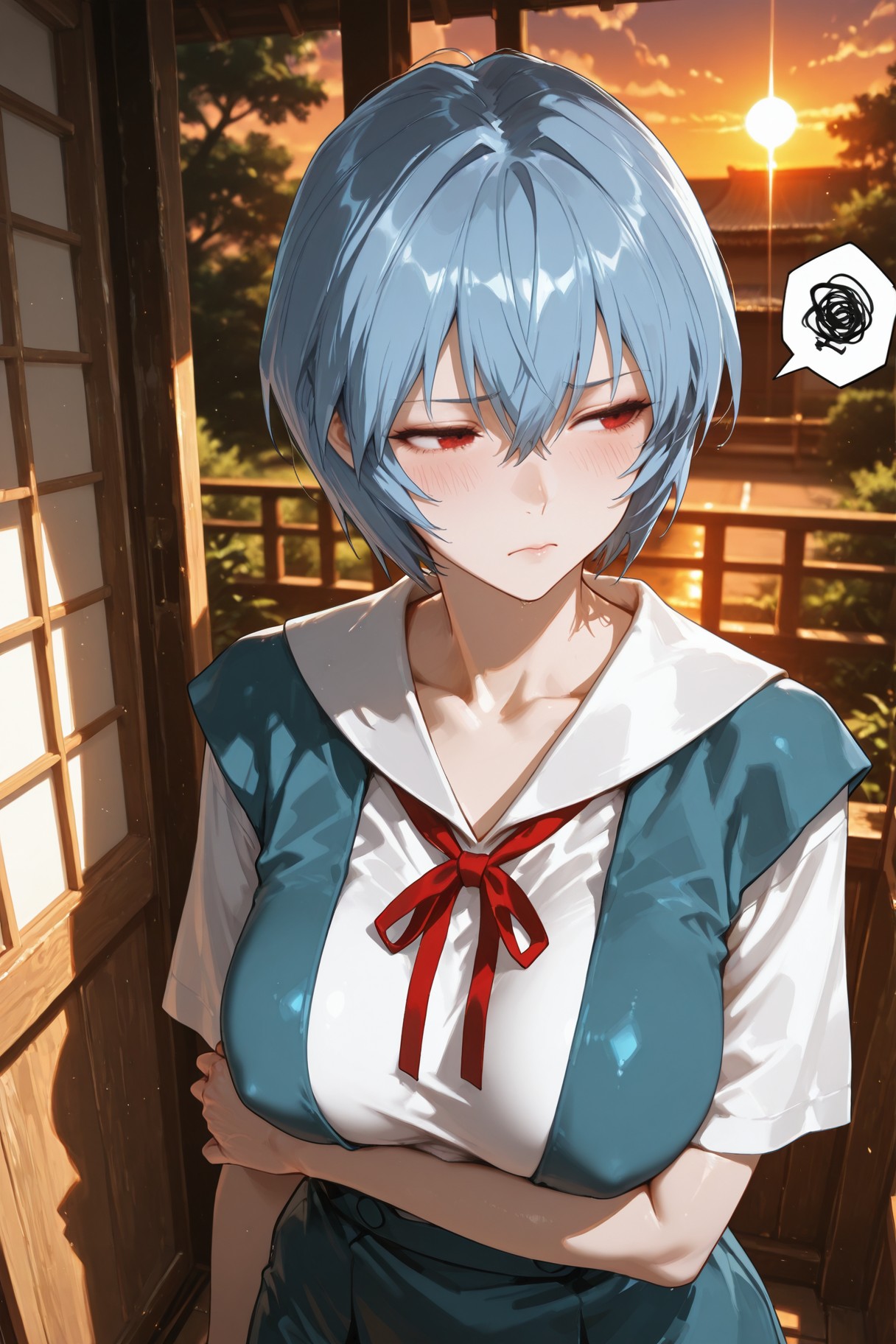 Paperhero - Ayanami Rei 綾波レイの秘密の関係 - Image 87