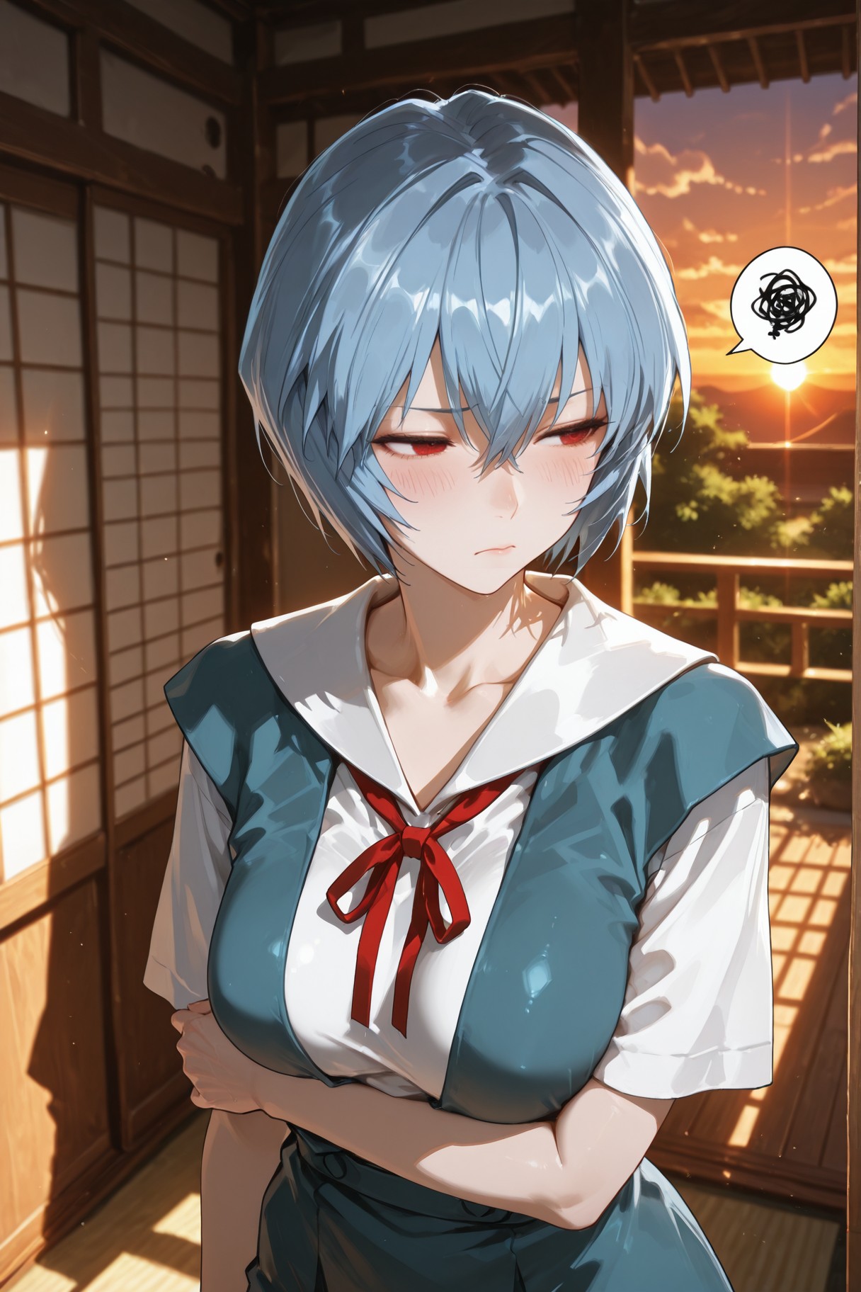 Paperhero - Ayanami Rei 綾波レイの秘密の関係 - Image 88