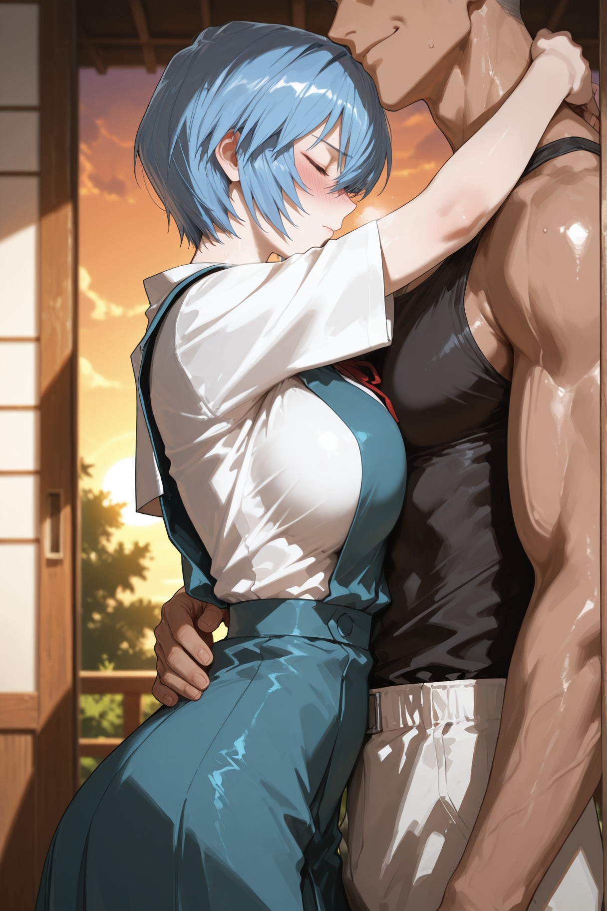 Paperhero - Ayanami Rei 綾波レイの秘密の関係 - Image 91