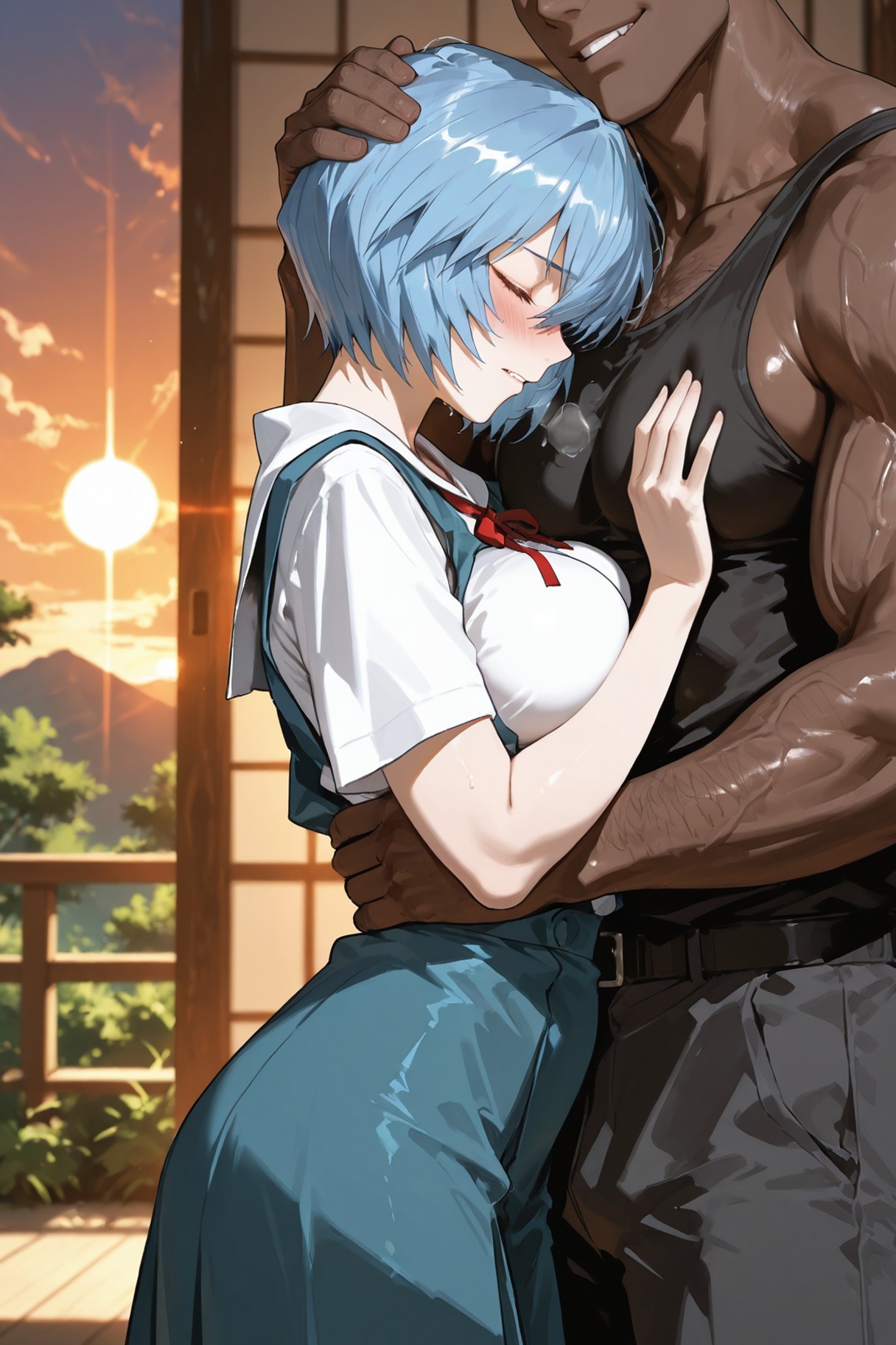 Paperhero - Ayanami Rei 綾波レイの秘密の関係 - Image 93