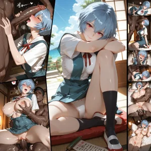 Paperhero - Ayanami Rei 綾波レイの秘密の関係