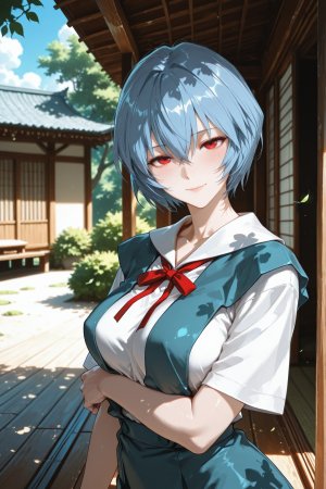 Paperhero - Ayanami Rei 綾波レイの秘密の関係 - Page 11