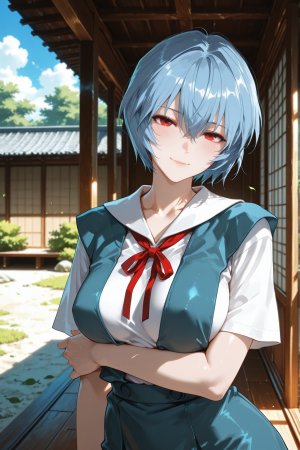 Paperhero - Ayanami Rei 綾波レイの秘密の関係 - Page 12