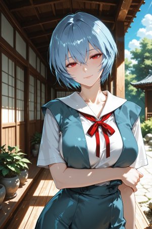 Paperhero - Ayanami Rei 綾波レイの秘密の関係 - Page 13