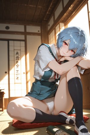 Paperhero - Ayanami Rei 綾波レイの秘密の関係 - Page 17