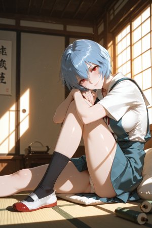 Paperhero - Ayanami Rei 綾波レイの秘密の関係 - Page 18