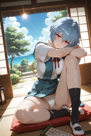 Paperhero - Ayanami Rei 綾波レイの秘密の関係 - Page 21