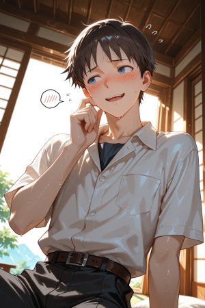 Paperhero - Ayanami Rei 綾波レイの秘密の関係 - Page 23