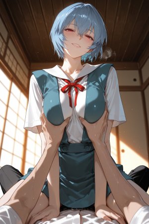 Paperhero - Ayanami Rei 綾波レイの秘密の関係 - Page 24