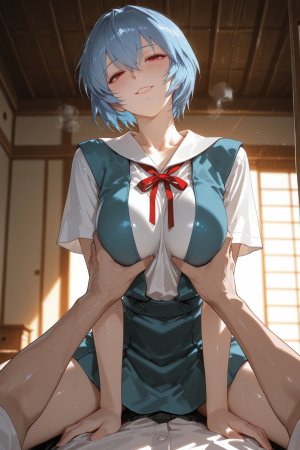 Paperhero - Ayanami Rei 綾波レイの秘密の関係 - Page 26
