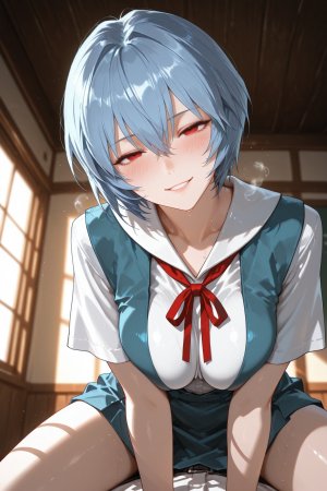 Paperhero - Ayanami Rei 綾波レイの秘密の関係 - Page 29