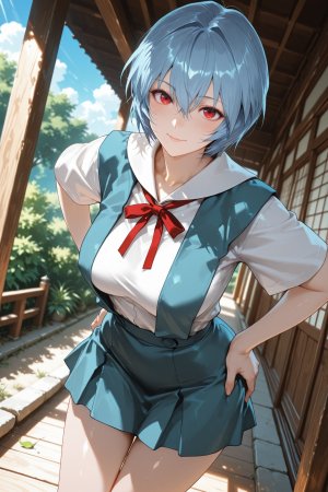 Paperhero - Ayanami Rei 綾波レイの秘密の関係 - Page 3