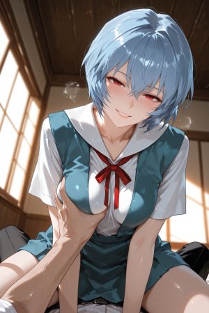 Paperhero - Ayanami Rei 綾波レイの秘密の関係 - Page 30