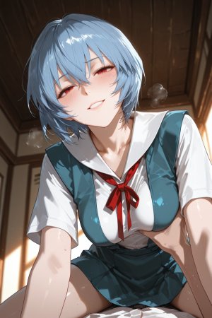 Paperhero - Ayanami Rei 綾波レイの秘密の関係 - Page 31