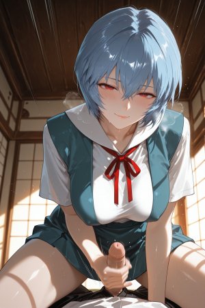 Paperhero - Ayanami Rei 綾波レイの秘密の関係 - Page 36