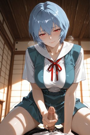 Paperhero - Ayanami Rei 綾波レイの秘密の関係 - Page 37