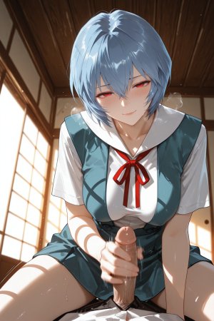 Paperhero - Ayanami Rei 綾波レイの秘密の関係 - Page 38