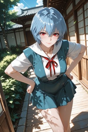 Paperhero - Ayanami Rei 綾波レイの秘密の関係 - Page 4
