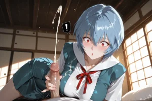 Paperhero - Ayanami Rei 綾波レイの秘密の関係 - Page 47