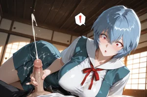 Paperhero - Ayanami Rei 綾波レイの秘密の関係 - Page 48