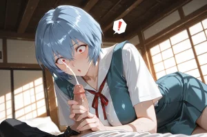 Paperhero - Ayanami Rei 綾波レイの秘密の関係 - Page 49