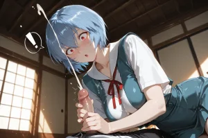 Paperhero - Ayanami Rei 綾波レイの秘密の関係 - Page 50