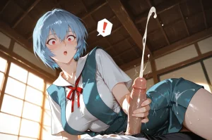 Paperhero - Ayanami Rei 綾波レイの秘密の関係 - Page 51