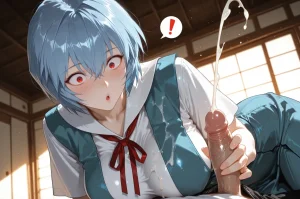 Paperhero - Ayanami Rei 綾波レイの秘密の関係 - Page 52