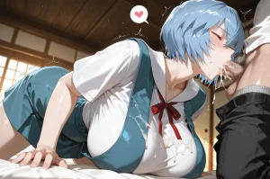 Paperhero - Ayanami Rei 綾波レイの秘密の関係 - Page 57