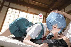 Paperhero - Ayanami Rei 綾波レイの秘密の関係 - Page 59