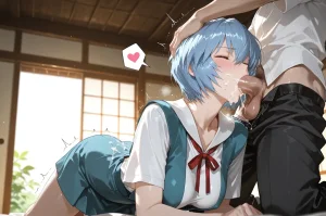 Paperhero - Ayanami Rei 綾波レイの秘密の関係 - Page 60